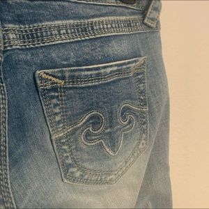 ReRock Express Jeans size 6 long boot cut